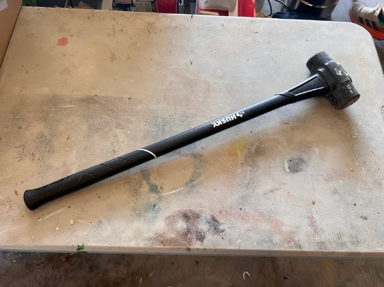 HUSKEY 10LB SLEDGE HAMMER