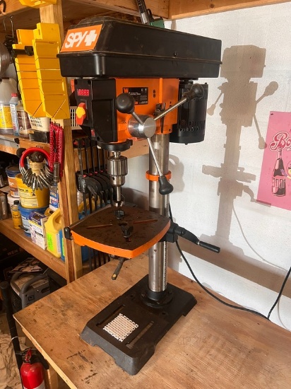 Wen 12" Variable Speed Bench Drill Press - Model 4214