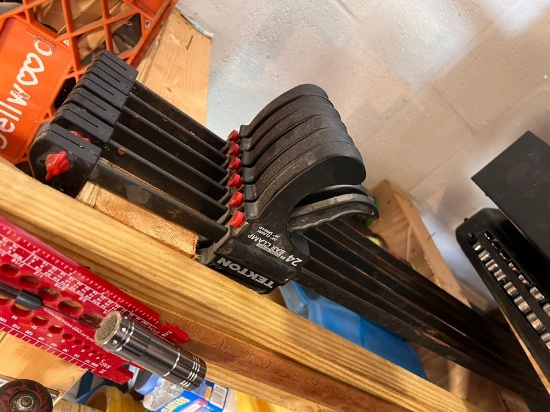 Tekton Clamps