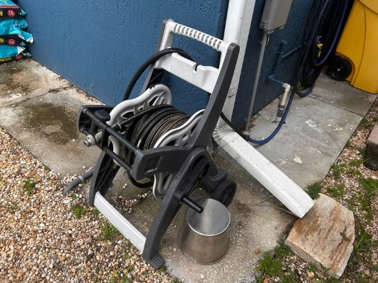 Water Hose With Reel