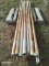 1in -8 x 10ft Threaded Rod