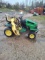 John Deere 155C Riding Mower