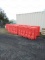 Water Filled Barriers