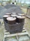 Pallet of Metal Barrels