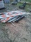 Pallet of used Construction Barriers