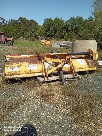 Alamo flail Mower