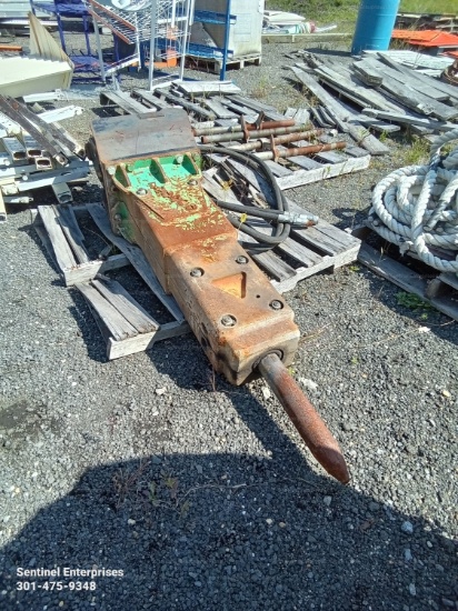 Indeco Hp750 Breaker
