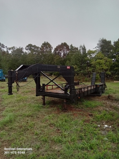 2006 Belshe T/A Gooseneck Trailer