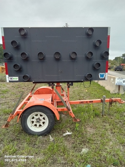 Wanco arrow board