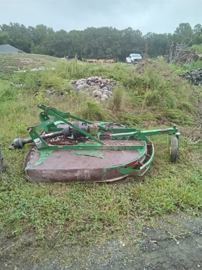 John Deere 60" Bushog