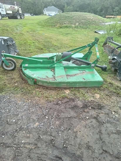 John Deere 72" Bushog