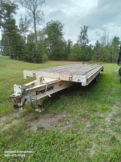 2001 Cronkhite 6400A Tag Trailer