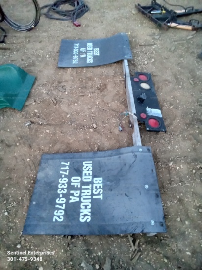 Bolt On Lights and Mud Flaps