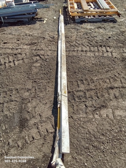 14ft Concrete Screed & Rods