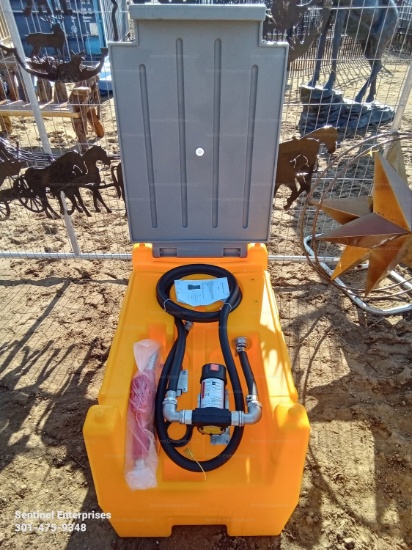 New Fuel Transfer Tank W/ Pump