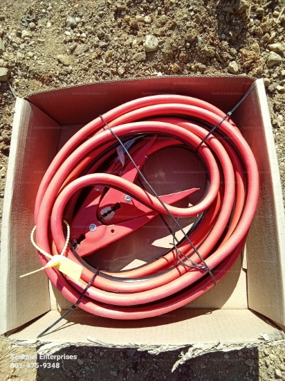New Heavy Duty Jumper Cables