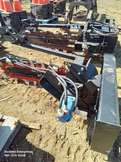 New SSL Trencher