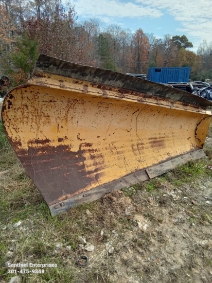 11 ft Snow Plow