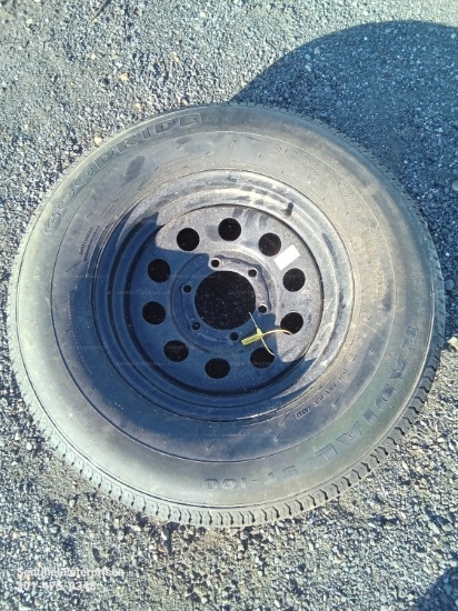 Goodridge Tire with Rim
