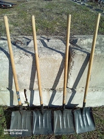 Jackson J250 Shovels