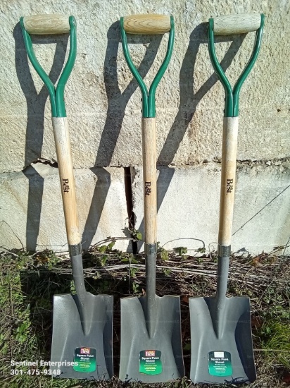 Do it Best Square Point Shovel