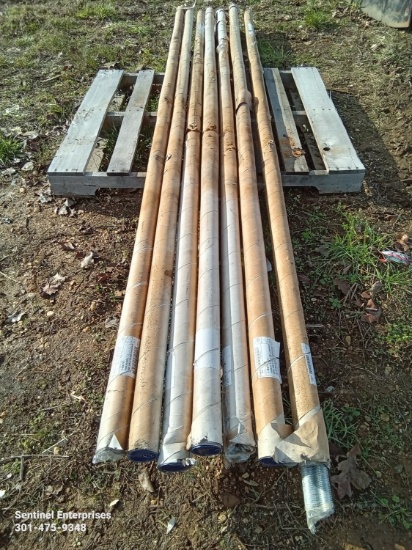 1in -8 x 10ft Threaded Rod
