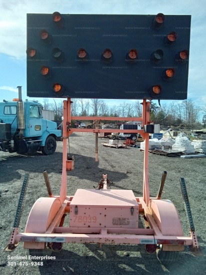 Wanco Arrow Board