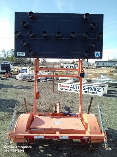 Wanco Arrow board
