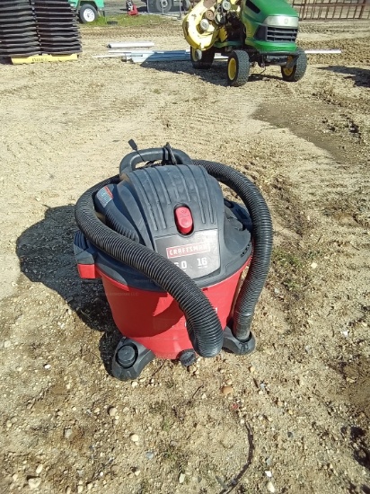 Craftsman Shop Vac