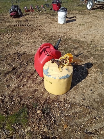 5 Gal Metal Diesel/ Gas Cans