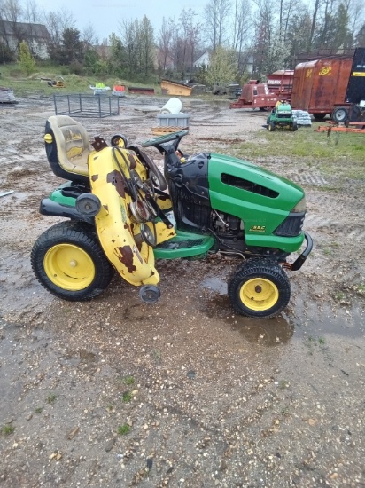 John Deere 155C Riding Mower