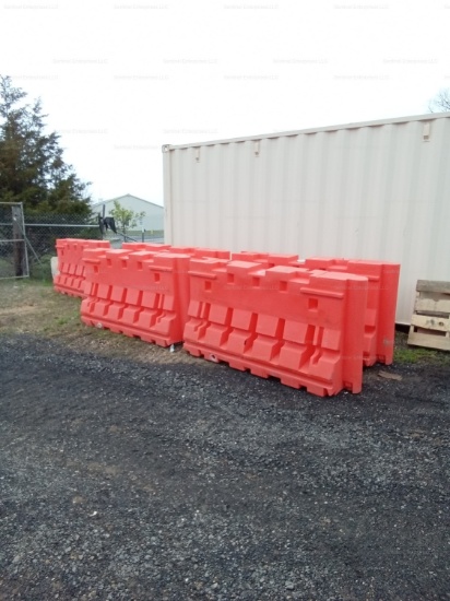 Water Filled Barriers