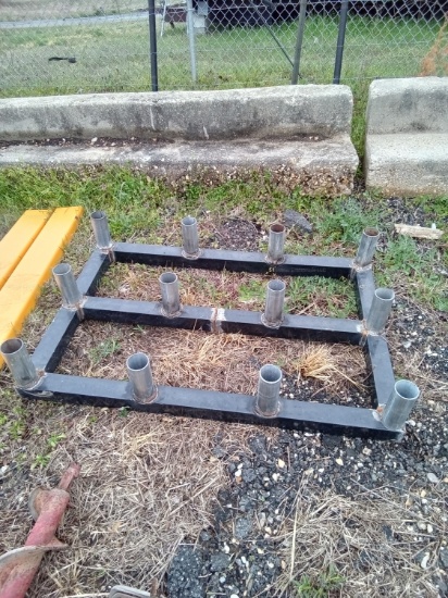 Auger Bit Rack