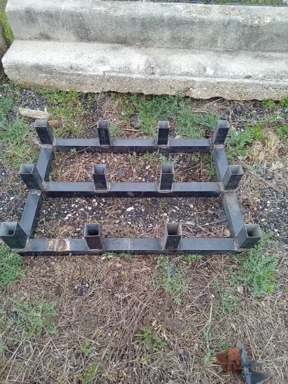 Auger Bit Rack
