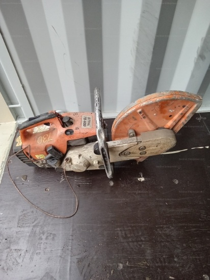 Sthil Ts400 Cutoff Saw
