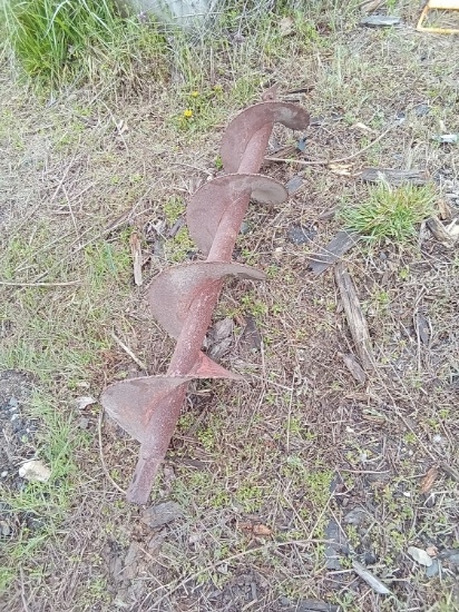 8in Auger Bit