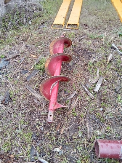 8in Auger Bit