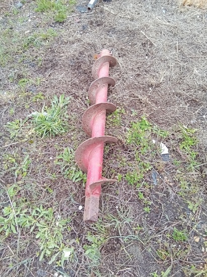 6in Auger Bit
