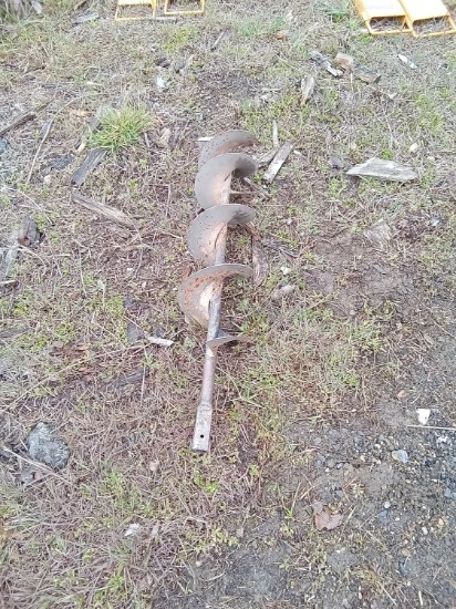8in Auger Bit