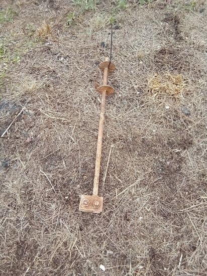 4in Ground Anchor