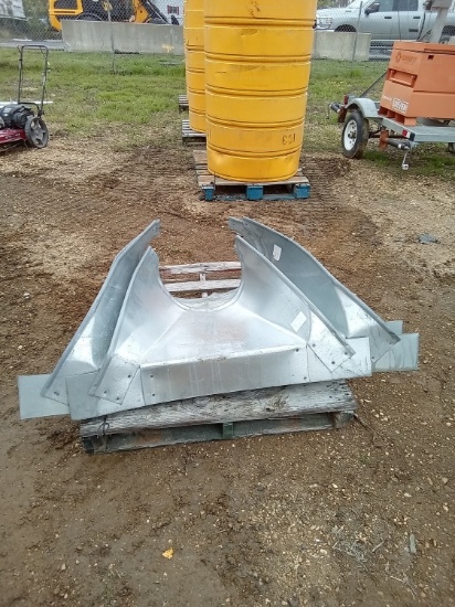 Pallet of Flared End Sections
