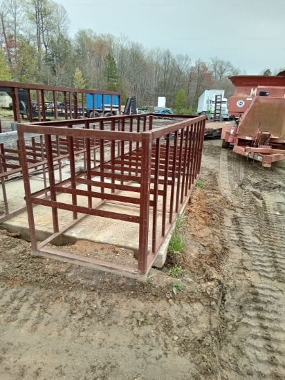 Metal Road sign Rack