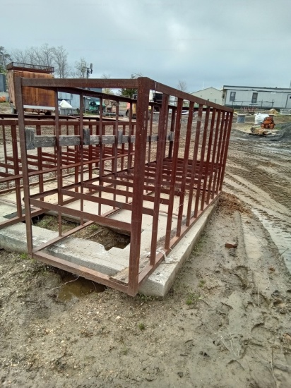 Metal Road Sign Rack