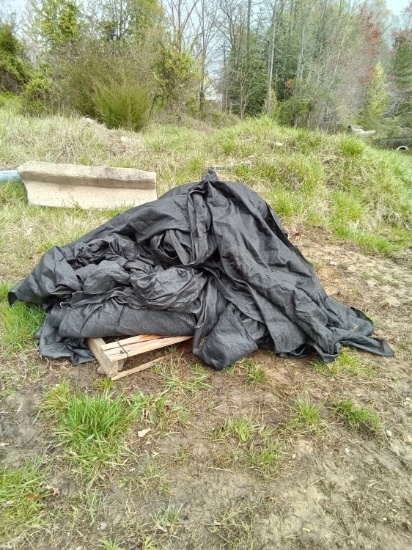 Pallet of Black Windscreen