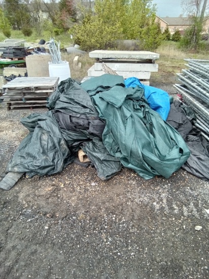 Pallet of Windscreen