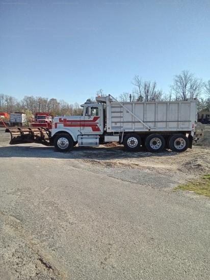 1996 International Tri Axle Dump Truck