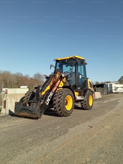 2018 Jcb 407 T4 Wheel Loader