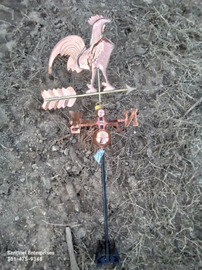 Rooster Weather Vane