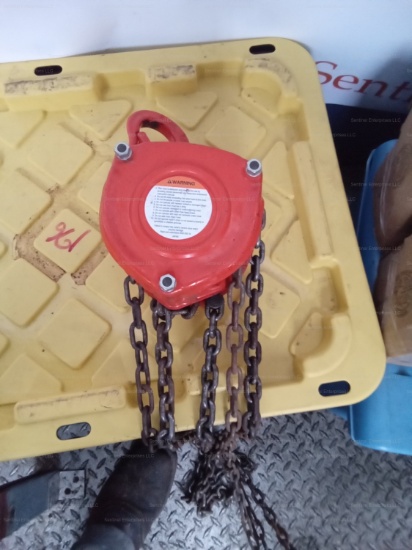 Jet 1 Ton Chain Hoist