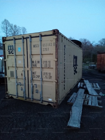 20ft Sea Container
